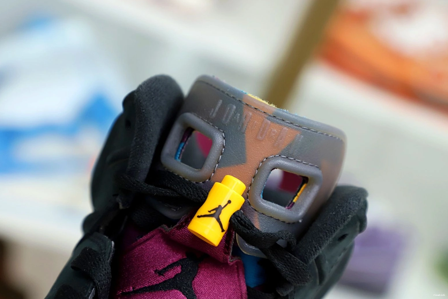 RETRO JORDAN AIR 6 BORDEAUX 0810